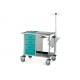 Givas SERVICE TROLLEYS - Carucior inox 4 sertare 80x50x87 cm