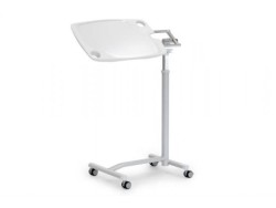 Givas DOUBLE - Masa overbed reglabila pentru seria DOUBLE