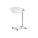 Givas DOUBLE - Masa overbed reglabila pentru seria DOUBLE