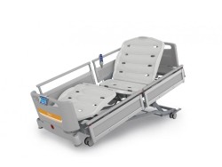 Givas FLEXO - Pat electric cu mecanism foarfece - bara 4 sectiuni