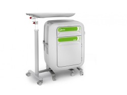 Givas DOUBLE - Noptiera cu sistem dublu fata Conf. B - andocare masa overbed