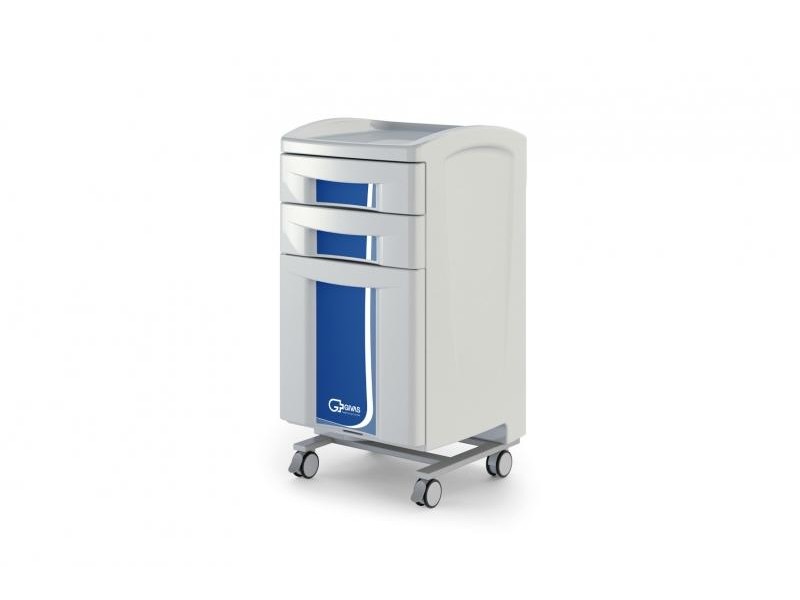 Givas COPERNICO - Noptiera dual-sided Conf. B - 2 sertare superioare