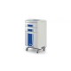 Givas COPERNICO - Noptiera dual-sided Conf. B - 2 sertare superioare
