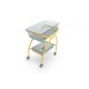 Givas CLOUDS - Patut pediatric cu inaltime fixa si Reverse-Trendelenburg
