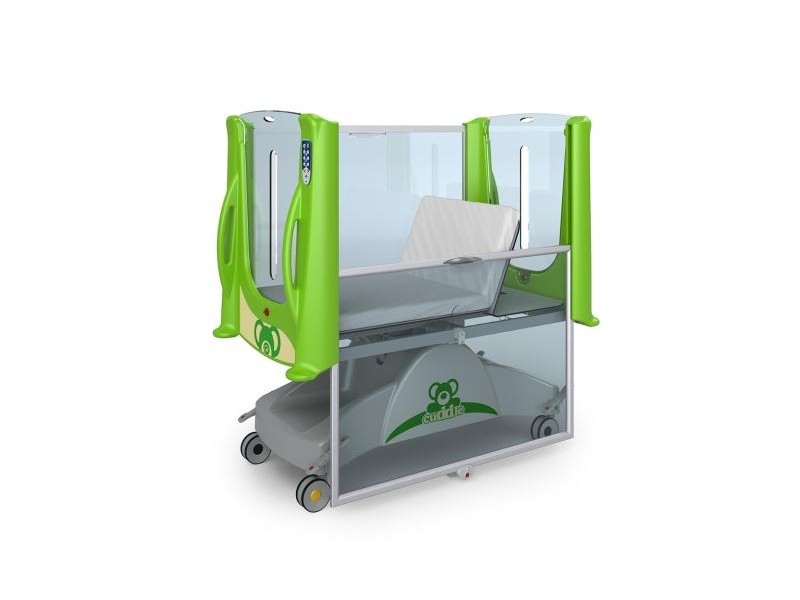 Givas CUDDLE - Pat pediatric electric cu bare Plexiglass