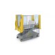 Givas CUDDLE - Pat pediatric electric cu bare aluminiu vertical