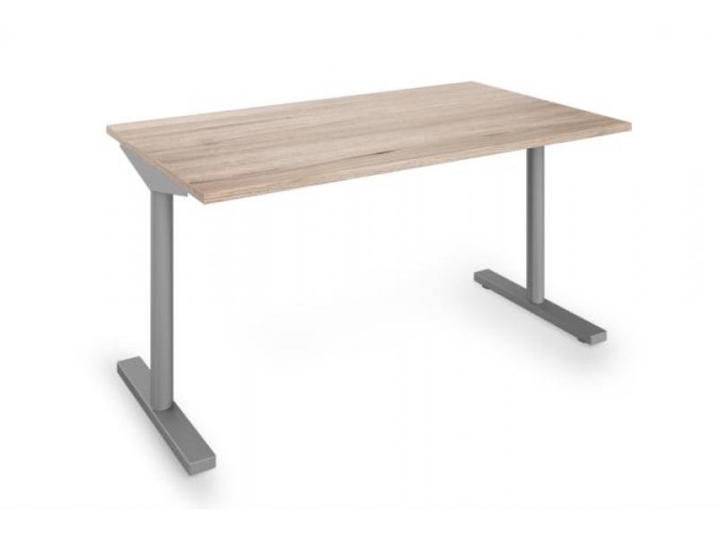 Givas WORKING DESK - Birou cu management cabluri si picioare T
