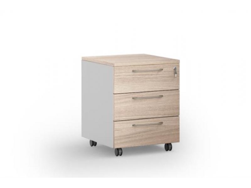 Givas CHEST OF DRAWERS - Comoda cu 3 sertare pe roti