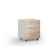 Givas CHEST OF DRAWERS - Comoda cu 3 sertare pe roti