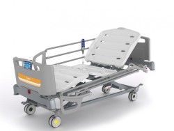 Givas VEGA - Pat electric cu tablie demontabila - bara compass