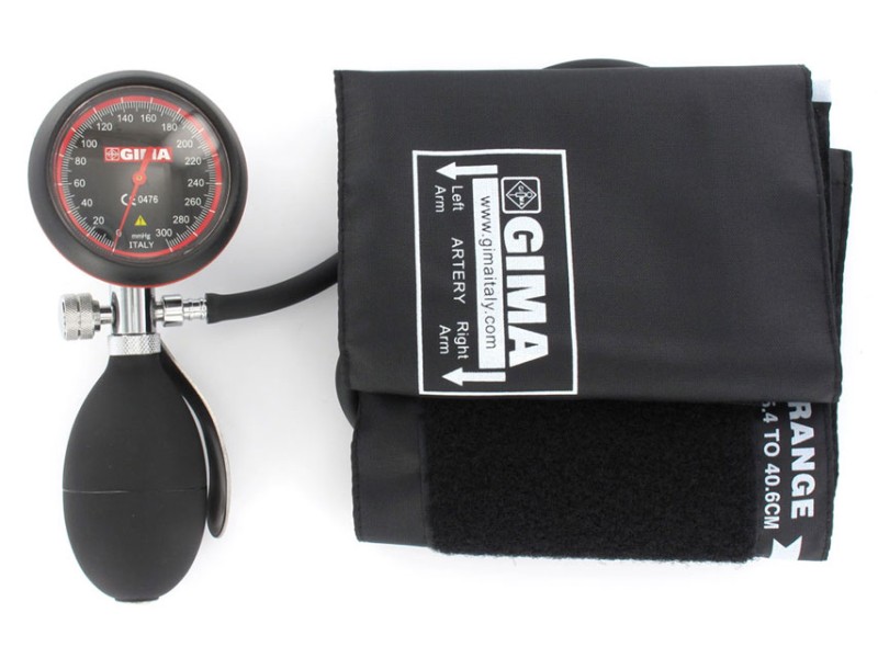 Tensiometru Profesional GIMA London Manseta Neagra