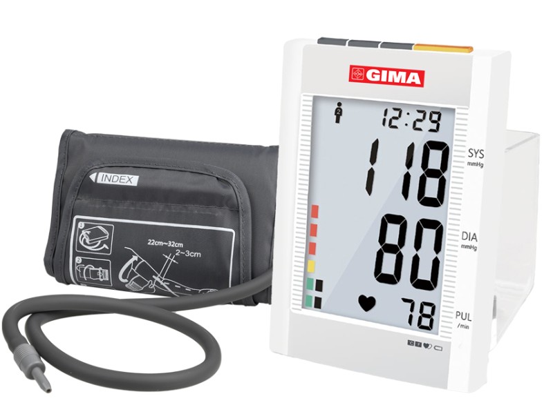 Tensiometru Digital Profesional GIMA Ecran Extra Mare