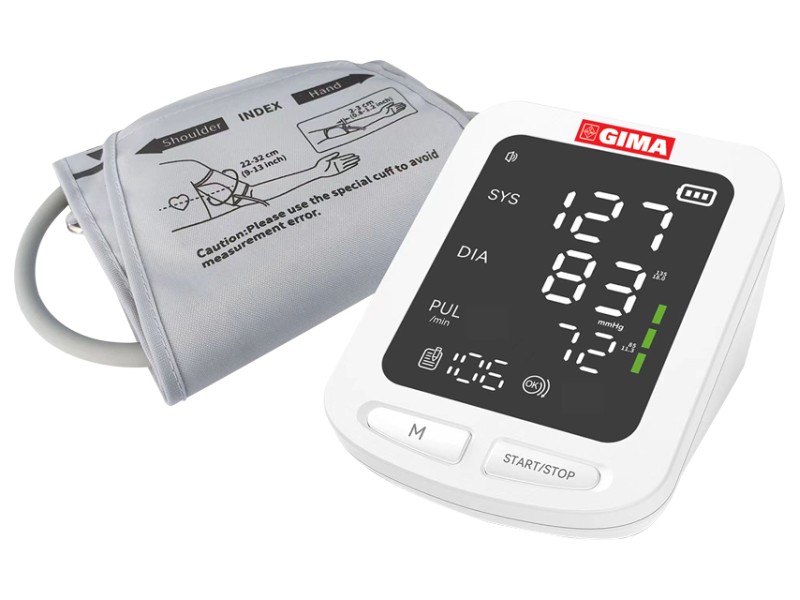 Tensiometru Digital GIMA Easycheck Ecran LED