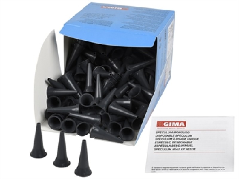 Specul Auricular GIMA 2.5mm 250 buc