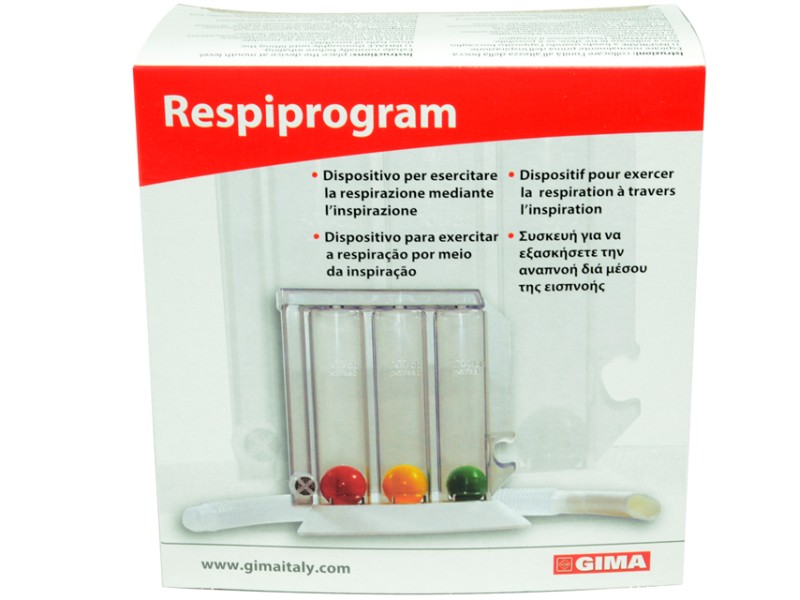 Dispozitiv Reabilitare Respiratorie GIMA RESPIPROGRAM