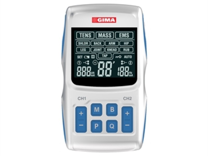 Aparat TENS EMS Masaj GIMA-THER 36 Programe 2 Canale