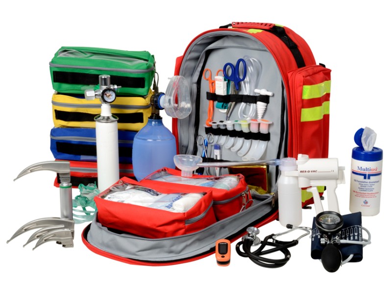 Rucsac Medical Echipat Urgente GIMA Logic 2