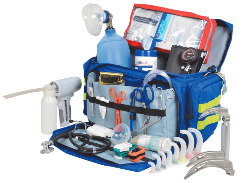 Geanta Smart Urgente GIMA 3 Poliester Albastru