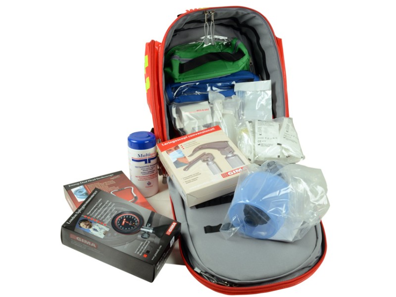 Rucsac Urgente GIMA 12 Acoperit PVC