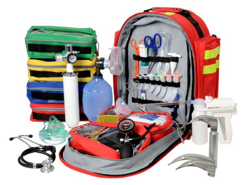 Rucsac Echipat Urgente GIMA 9