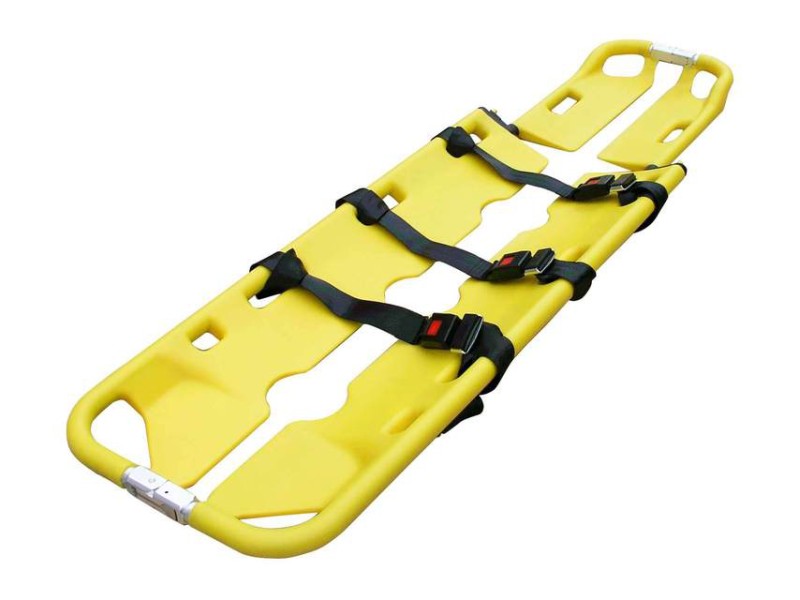 Targa Tip Scoica GIMA HDPE Galbena