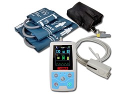 Monitor Ambulatoriu GIMA ABPM Puls SpO2 Adulti Copii