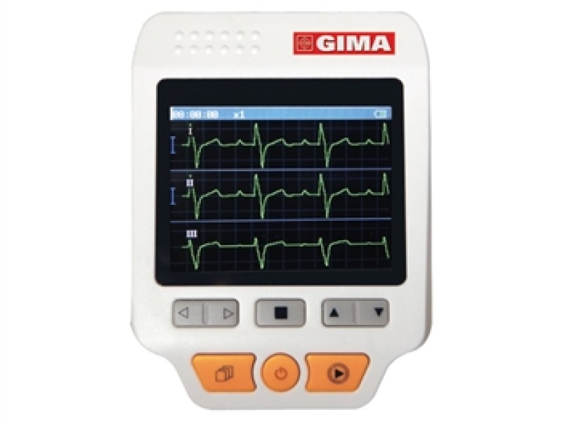 Electrocardiograf Portabil GIMA Ecran TFT 3.5