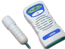 Doppler Fetal GIMA D2005 LCD Sonda Impermeabila 2MHz