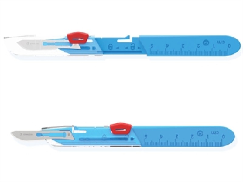 Bisturiu Unica Folosinta GIMA Steril cu Scut 10 buc