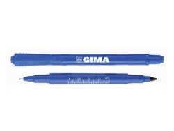 Set 10 buc Marker Cutanat Chirurgical Steril GIMA 2 Capete