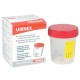 Recipient Steril Urina 120ml GIMA Capac Rosu