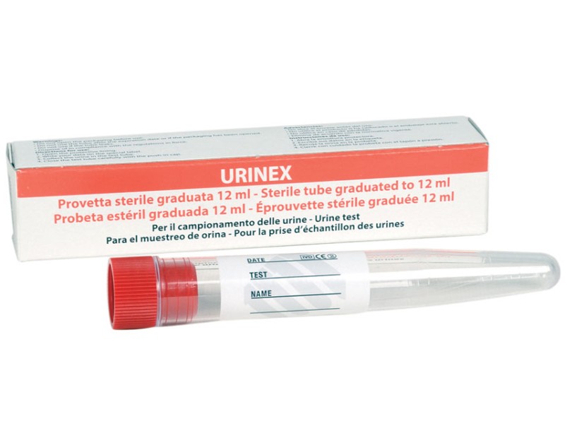 Tub Test Urina Steril 12ml GIMA 100 buc