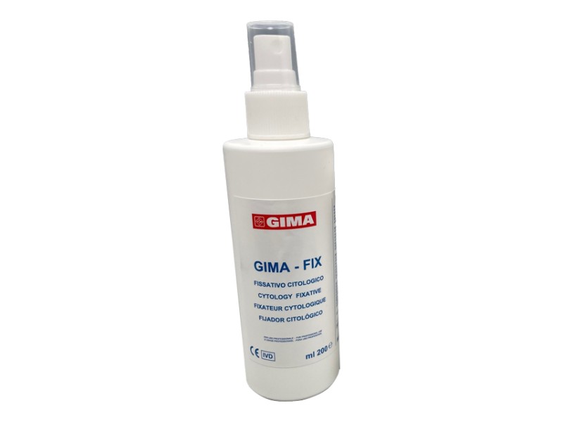GIMAFIX Spray Citologie Fixativ Lame Microscop 200ml