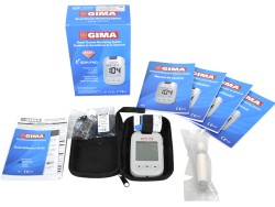 Kit Complet Testare Glicemie GIMA 110 Teste