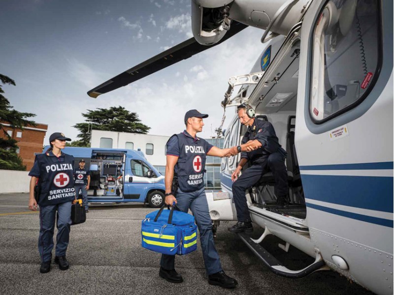 GEANTA DE URGENTA TIP 3 - complet echipata