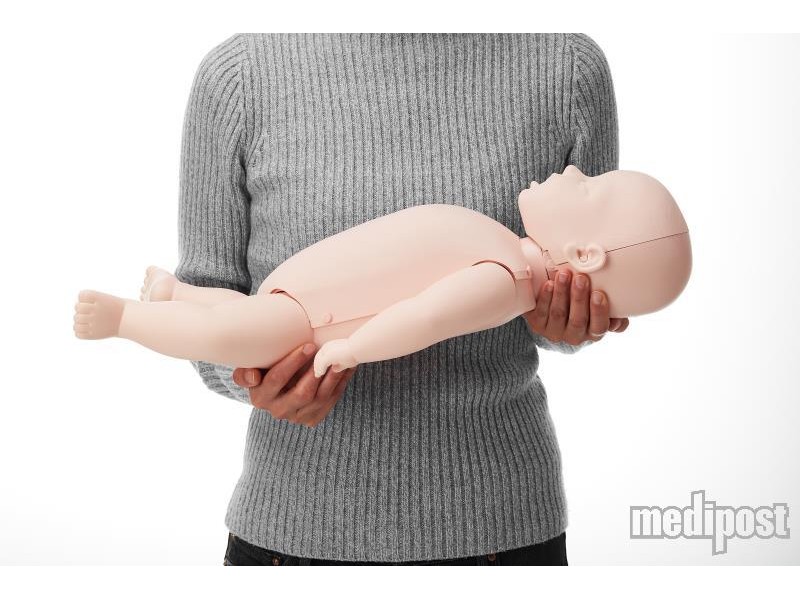 Manechin iluminat pentru resuscitare la sugari – BRAYDEN Baby Advanced