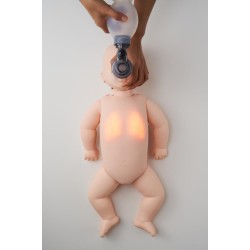 Manechin iluminat pentru resuscitare la sugari – BRAYDEN Baby Advanced
