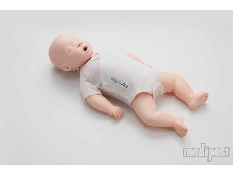 Manechin iluminat pentru resuscitare la sugari – BRAYDEN Baby Advanced