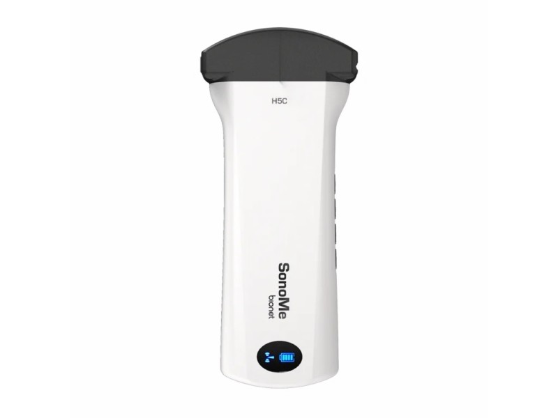 Ecograf Wireless Bionet H5C – Sonda Convexa