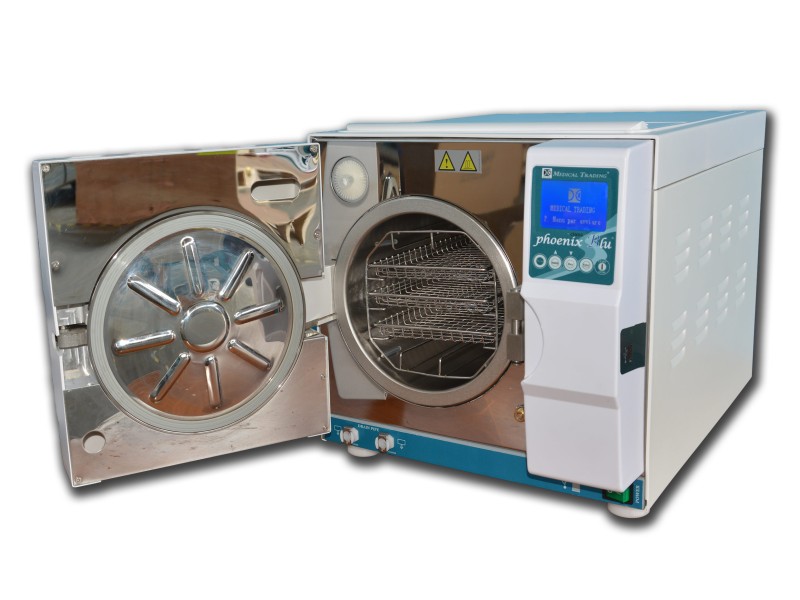 Autoclav medical clasa B (Versiunea echipată cu port USB) Phoenix Blu USB 12 litri