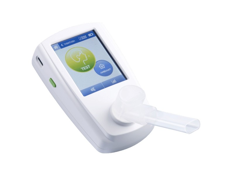 Tabataba® V3 – Tester de monoxid de carbon din aerul expirat și ambiental