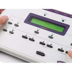 Audiometru de Diagnostic AMPLIVOX 240 – Conducție Aeriană, Osoasă și cu Mascare