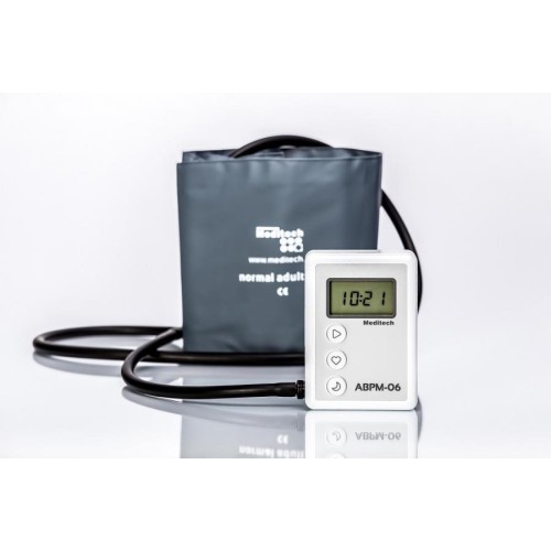 Holter Tensiune Arteriala ABPM-06 – Sistem profesional de monitorizare ambulatorie a tensiunii arteriale 24-51 ore