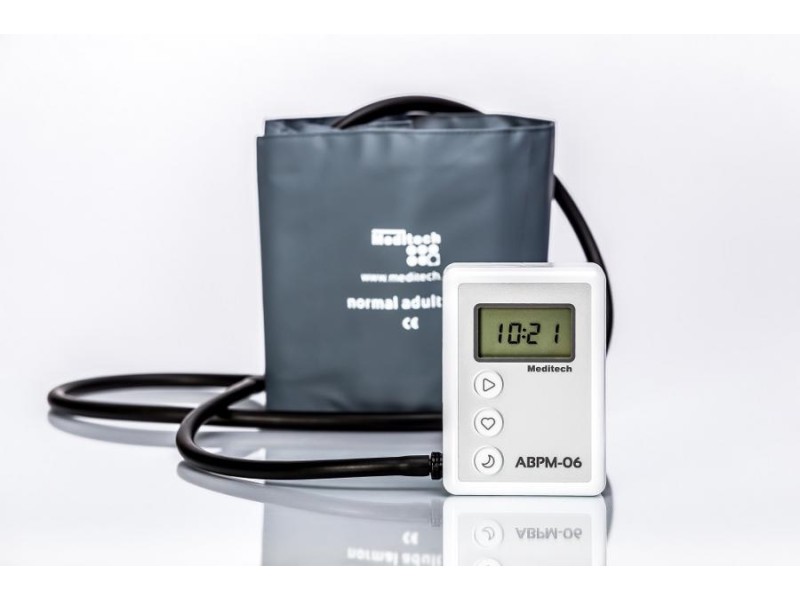 Holter Tensiune Arteriala ABPM-06 – Sistem profesional de monitorizare ambulatorie a tensiunii arteriale 24-51 ore