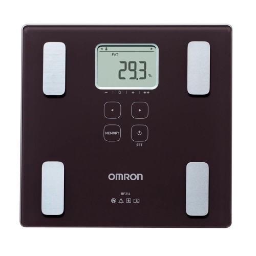 OMRON BF214 – Monitor Compoziție Corporală cu Grăsime, Mușchi și IMC