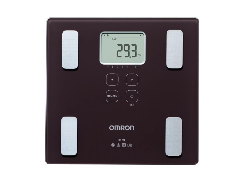 OMRON BF214 – Monitor Compoziție Corporală cu Grăsime Mușchi și IMC