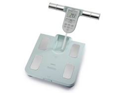 OMRON BF511 Turquoise – Monitor Compoziție Corporală cu 8 Senzori și Rata Metabolismului Bazal