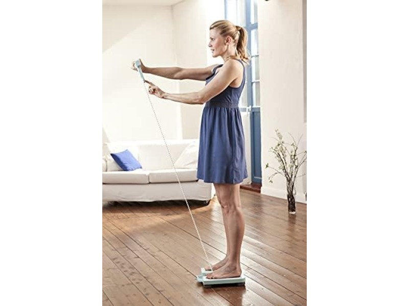 OMRON BF511 Turquoise – Monitor Compoziție Corporală cu 8 Senzori și Rata Metabolismului Bazal