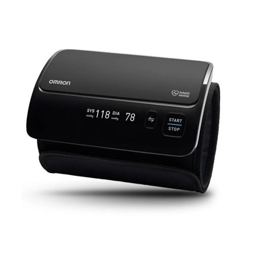 OMRON EVOLV (HEM-7600T-E) – Tensiometru Automat Compact cu Bluetooth și Mansetă Intelli Wrap