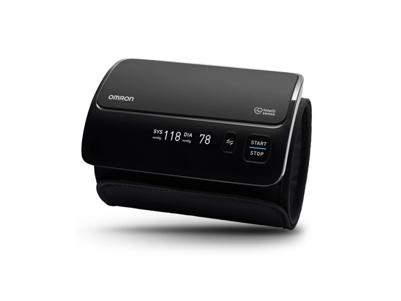 OMRON EVOLV (HEM-7600T-E) – Tensiometru Automat Compact cu Bluetooth și Mansetă Intelli Wrap